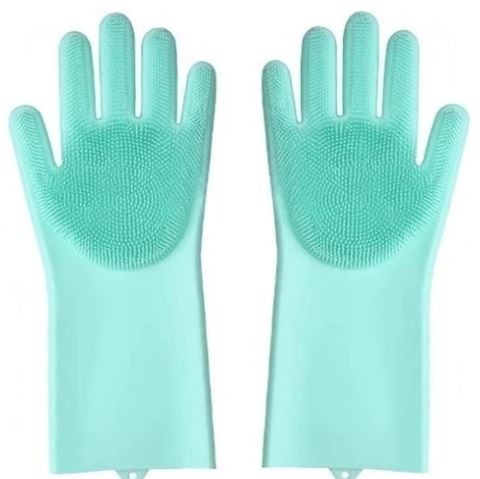 🔥🔥🔥Mother's Day hot sale-70% OFF ! Reusable Silicone Cleaning Gloves (🛒BUY 2 GET 1 FREE)