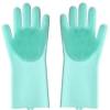 🔥🔥🔥Mother's Day hot sale-70% OFF ! Reusable Silicone Cleaning Gloves (🛒BUY 2 GET 1 FREE)