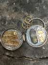 ✨100% Handmade 925 Silver Triple Moon & Tree of Life Locket