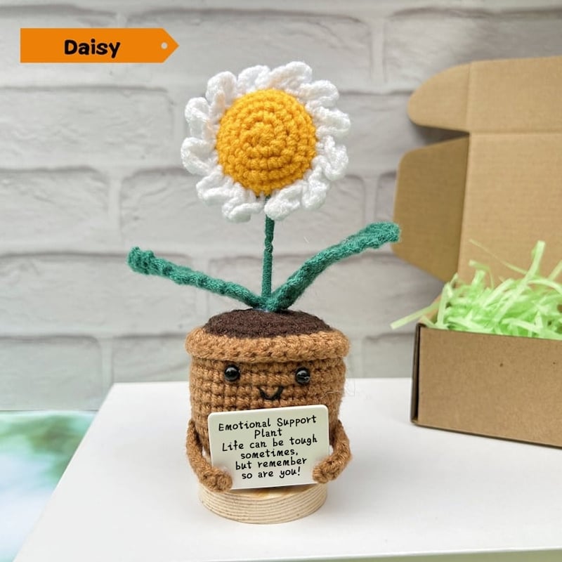 Handmade Crochet Sunflower/Heart flower/Daisy