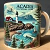 🔥Last 4 hours 49% OFF -Handpainted National Park Mug