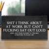 2025 Humor Desk Calendar