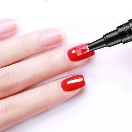 18 Colors One Step Nail Polish Pen