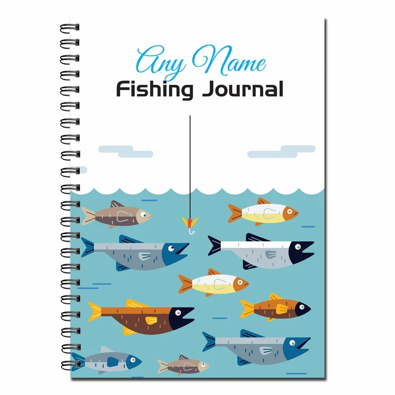 🔥LAST DAY 49% OFF -Personalized Fishing Journal