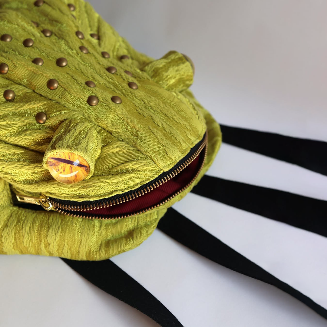 🔥Last Day Promotion 70% OFF🔥Handmade Toad Backpack