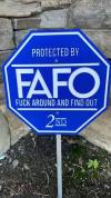 🔥Limited Time Sale 48% OFF🎉FAFO Lawn Sign-Buy 2 Get Free Shipping