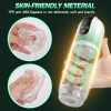 SHEMESIX Male Masturbator, Automatic, Waterproof With 7-Frequency Rotation & Suck