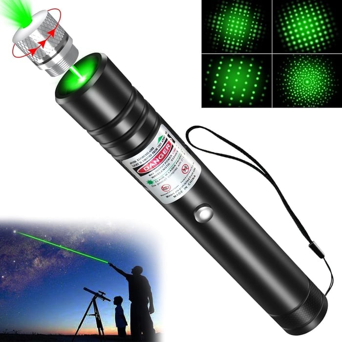 🔥LETZTER TAG 60% RABATT🔥Rot- und grünes Einpunkt-Laserlicht