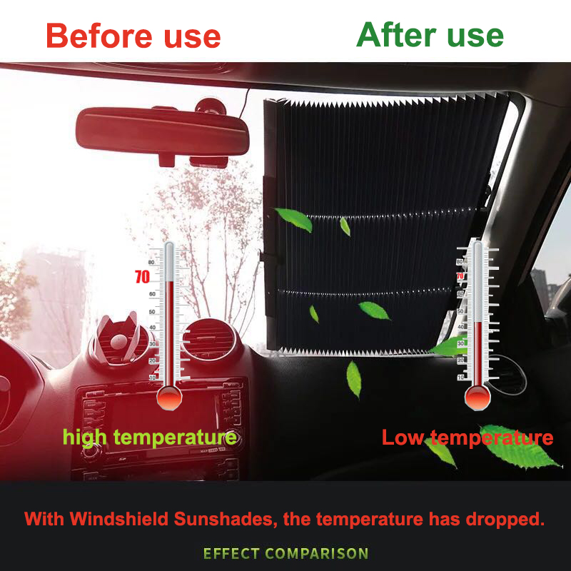 🔥Last Day Promotion 50% OFF🔥Car Retractable Sunshade(BUY 2 GET FREE SHIPPING&EXTRA 10% OFF)