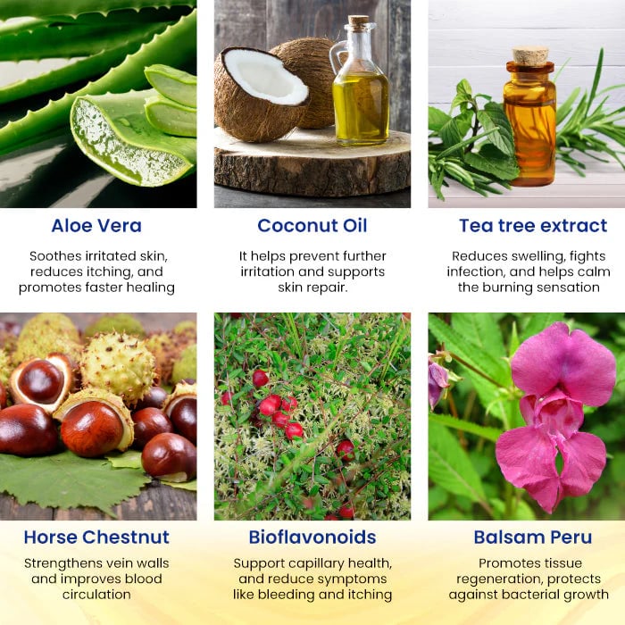 🔥Hot Sales - 50% OFF🔥Herbal Hemorrhoid Treatment Anal Spray