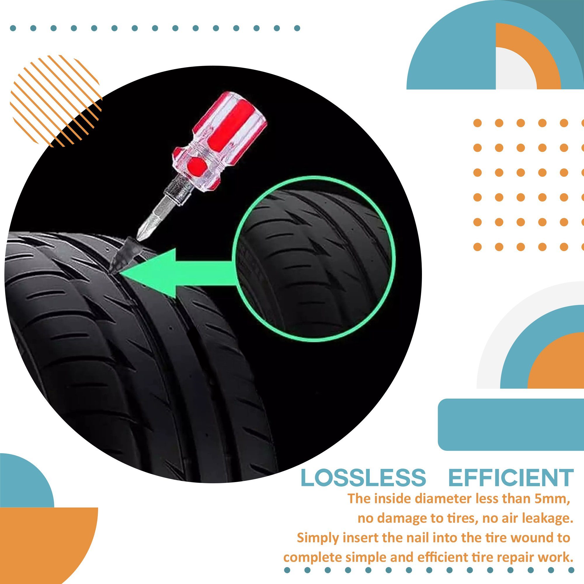 Last Day Promotion 48% OFF - Tire Repair Rubber Nail(BUY 2 GET 2 FREE NOW）