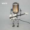 🔥Last Day Promotion - 60% OFF🎁🤖Vintage Metal Microphone Robot Desk Lamp🎸