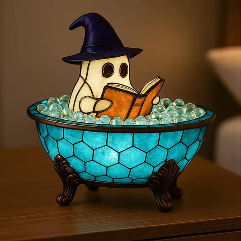 🔥Last Day Promotion 70% OFF🔥3D Physical Ghost Bubble Bath Lamp⚡️Buy 2 Free Shipping