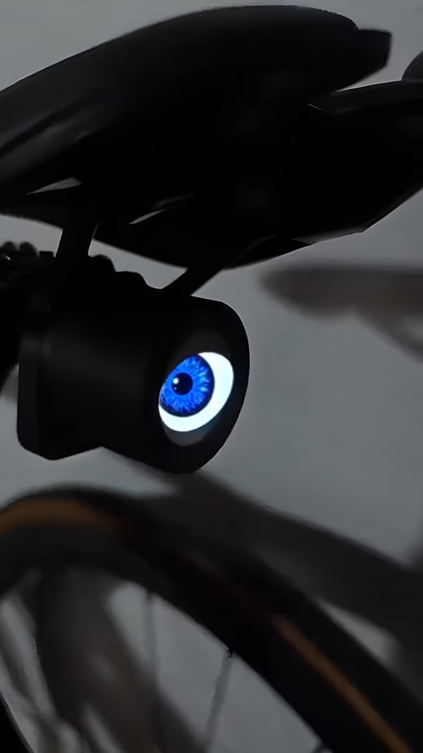 🔥Last Day 49% OFF🚴🏼👹 DEMON EYE SAFETY LIGHTS