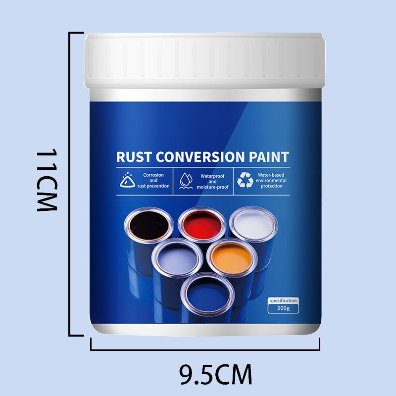 Last Day Promotion 70% OFF - 🔥Weatherproof Rust Converter Paint for Metal