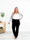 ❤️LETZTER TAG 50 % RABATT🔥Bootcut-Jeans mit mittelhohem Bund und Knopfleiste