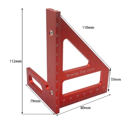 ⏰LAST DAY SALE 50% OFF💥3D Multi-Marking Square