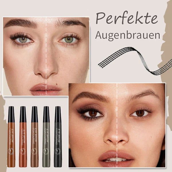 ✨Kaufen Sie 1 und erhalten Sie 1 gratis- Waterproof Instant Augenbrauenstift