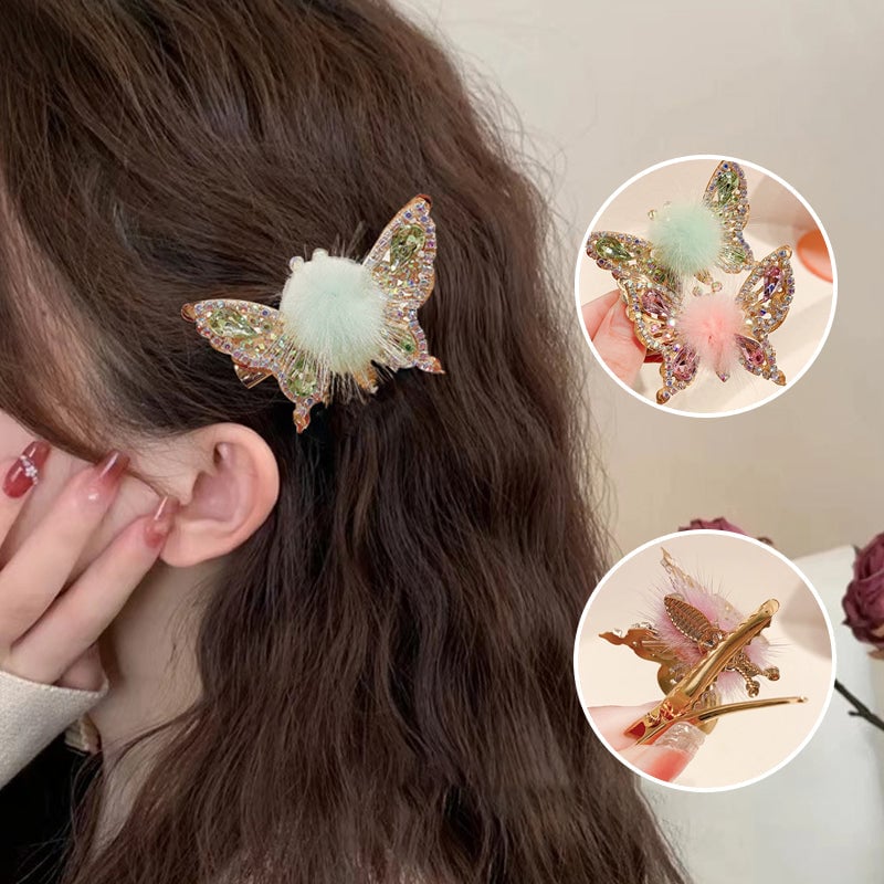 (🔥New Year Sale- 49% OFF) Flying Butterfly Hairpin🎀