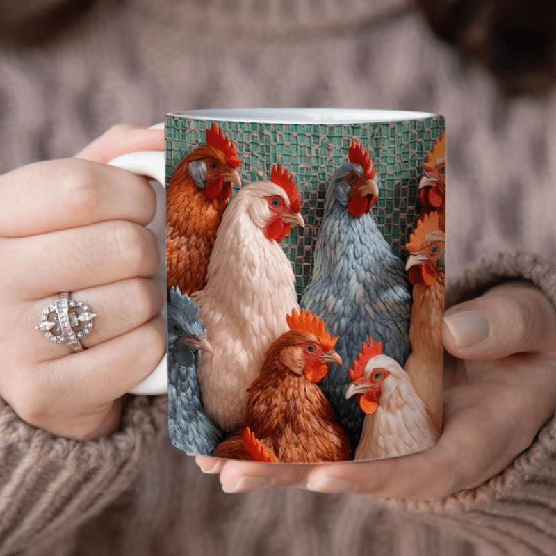 🌲Early Christmas Sale 70%🎁Chicken Mug