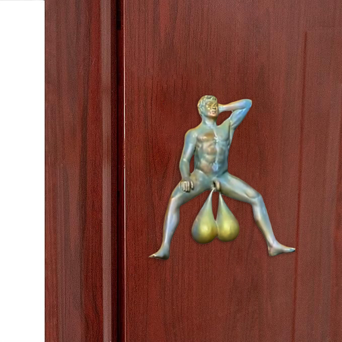 🤣Novelty Door Knocking-Funny Prank Door Hardware