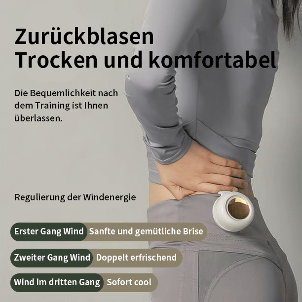 🔥Heißer Verkauf -49% Rabatt🌀Tragbarer Mini-Ventilator ohne Schaufeln