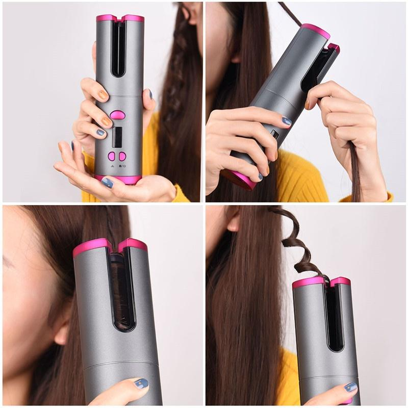 (🌲Early Christmas Sale- SAVE 48% OFF)Cordless Automatic Hair Curler(BUY 2 GET FREE SHIPPING)