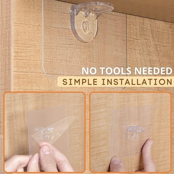 Last Day Promotion 48% OFF - Nail-Free Shelf Support Peg(BUY 4 GET 4 FREE NOW)