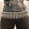 Punk Bullet Belt