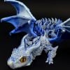 Articulated Winged Dragon – Stunning Flying Dragon Toy with Majestic Horns