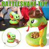 (🌲2023 Christmas Sale- 50% OFF) Electric tricky and scary rattlesnake toy