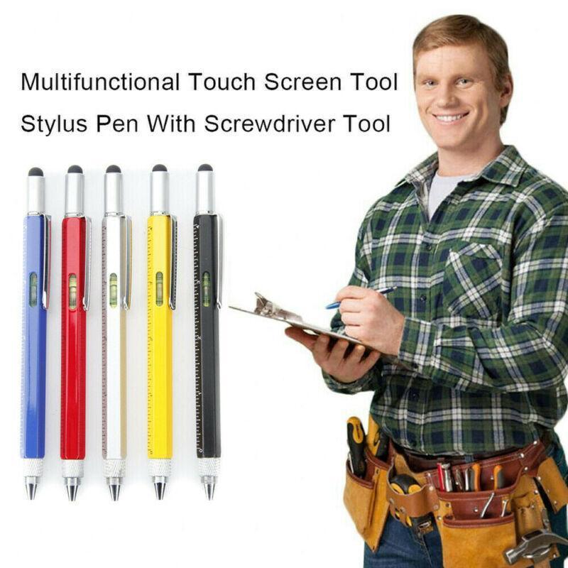 🎅(Christmas Pre Sale - Save 50% OFF) 6 In 1 Multi-Functional Stylus Pen-Buy 4 Get Extra 25% OFF