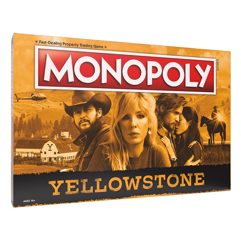 🔥Last Day Promotion 48% OFF-🎁-Yellowstone Board Game