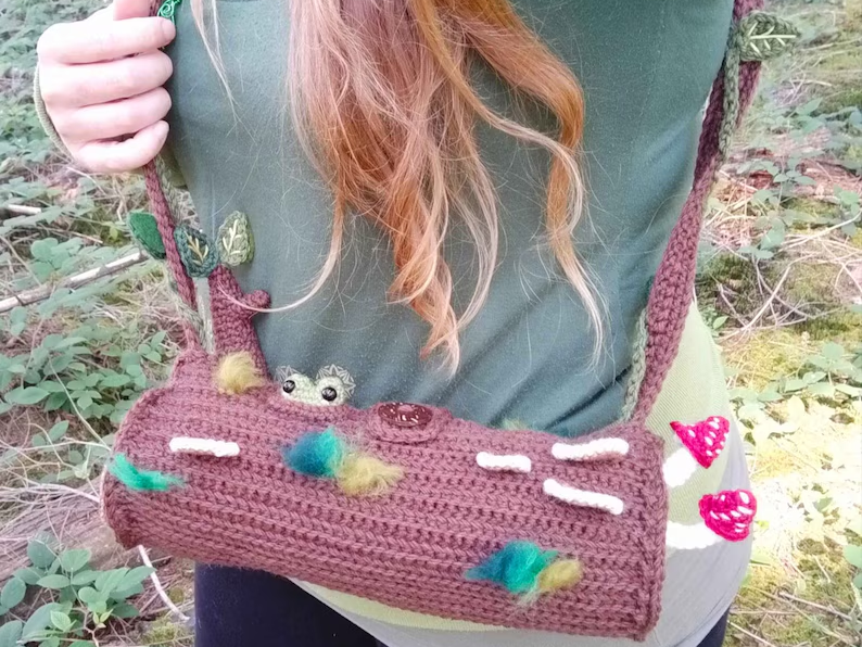 Diy Tree log crossbody bag Kit