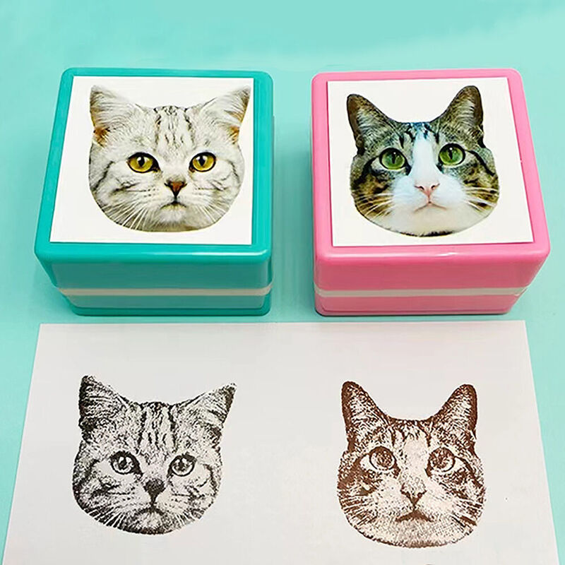 🐱🐶Custom Pet Stamp Self Inking-💝Gifts For Pet Lover