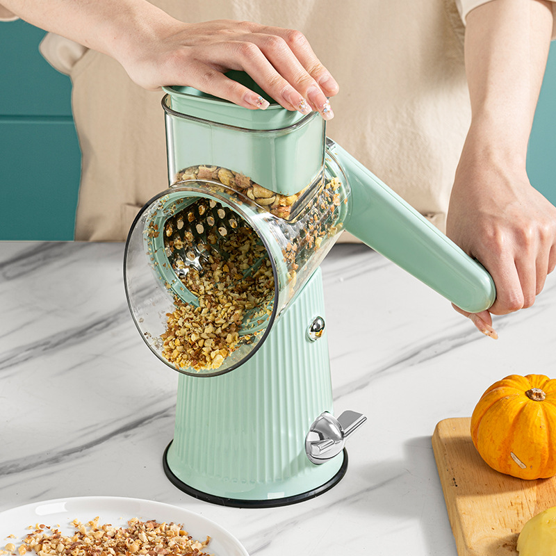 💥LAST DAY SALE 50% OFF💥5 in 1 Gourmet Cheese Grater