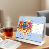 🔥Last Day Promotion 50% OFF🔥2026 DIY Special Shape Desktop Diamond Standing Calendar