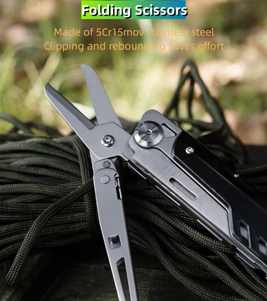 (🔥Last Day Promotion - 49% OFF) 5-IN-1 Survival Multitool Kits, BUY 2 FREE SHIPPING