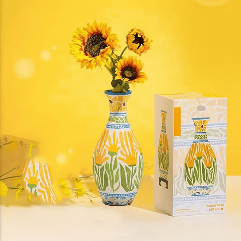 🎁TikTok Last Day Sale - 70% OFF🎉3D Puzzle Vase