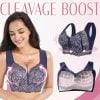 💖MOTHER'S DAY SALE-Lift Stretch Full-Figure Seamless Lace Cut-Out Bra⚡BUY 2 GET 80% OFF+FREE SHIPPING🚀