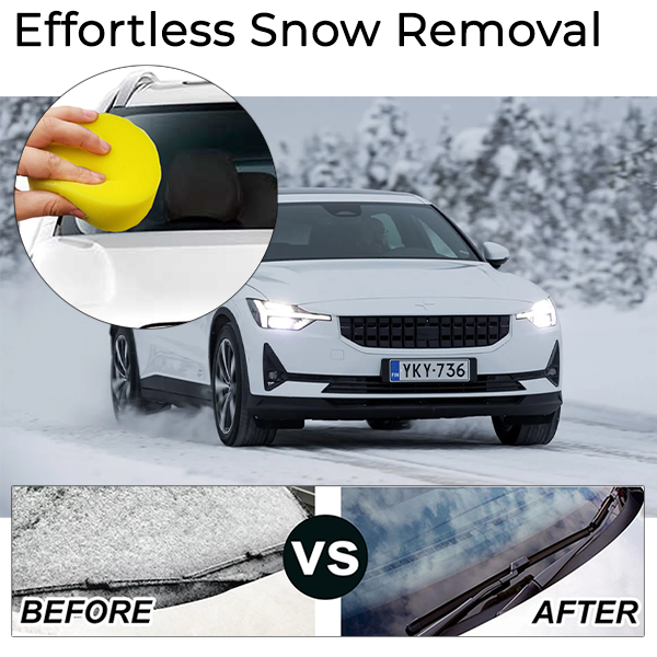 🎁TikTok Last Day Sale - 70% OFF🔥Hydrophobic Snowguard Nano Coating