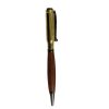 Wood Metal Bolt Action Pen Black Ink Ballpoint Pens