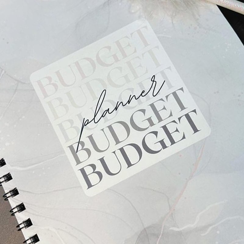 🔥HOT SALE NOW 50% OFF🔥Undated 12 Month Budget Planner