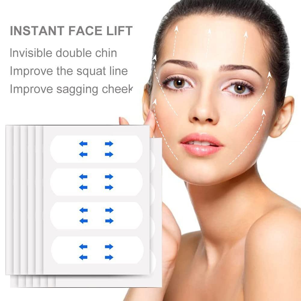 🔥LAST DAY 50% OFF🔥Invisible Face Lifter Tape✨Has a delicate V face