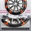 (🎄Christmas Sale🎄- 48% OFF) Snow Chains Anti-Slip Tire Wheel Cable🚘🚘BUY 2 GET 2 FREE(20 PCS)