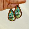 Stained Glass Window Earrings - Art for Your Ears