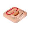 Rotating Magic Bean Fingertip Toy Wood Puzzles
