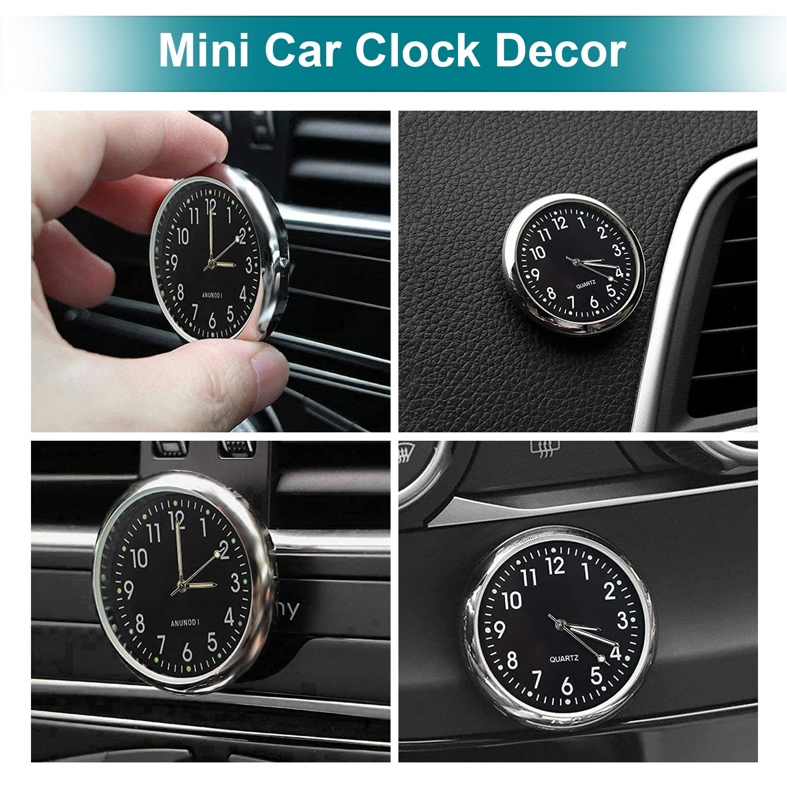 🔥Last Day Promotion 70% OFF-🔥-Mini Car Clock