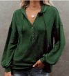 [Last Day Promotion 49% OFF] Vintage Solid Color Buttoned Sweatshirt