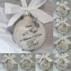 💖Christmas ornaments feather ball💖 - Angel In Heaven Memorial Ornament